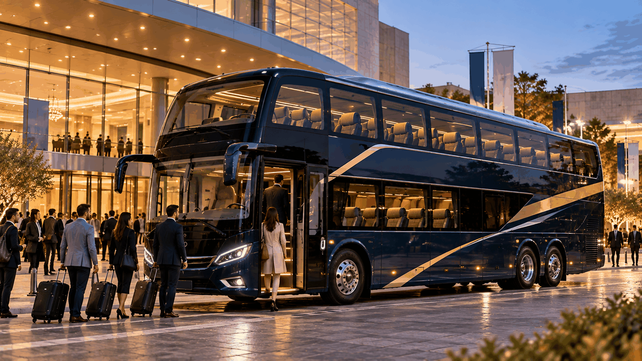57–72 Seater Coach Hire Portugal
