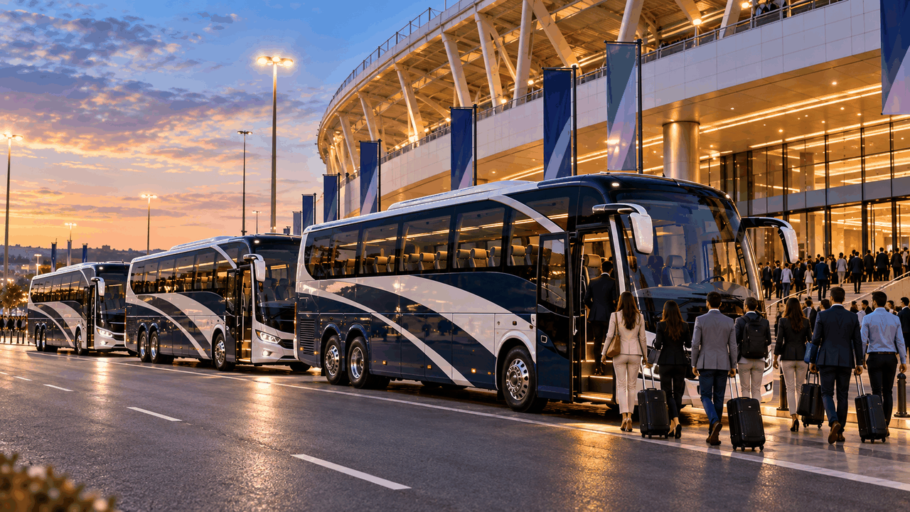 73–100+ Passenger Group Transport Portugal